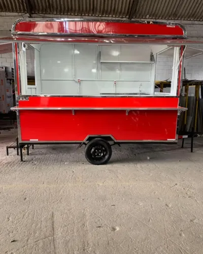 Aluguel de trailer para lanche 