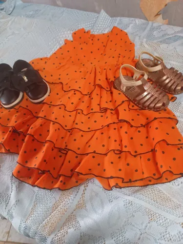 Vestido infantil 