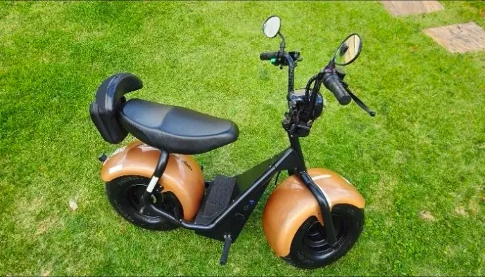 Scooter Elétrica TUI +