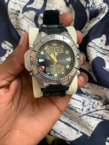 Citizen Aqua 3 - Sensor off 