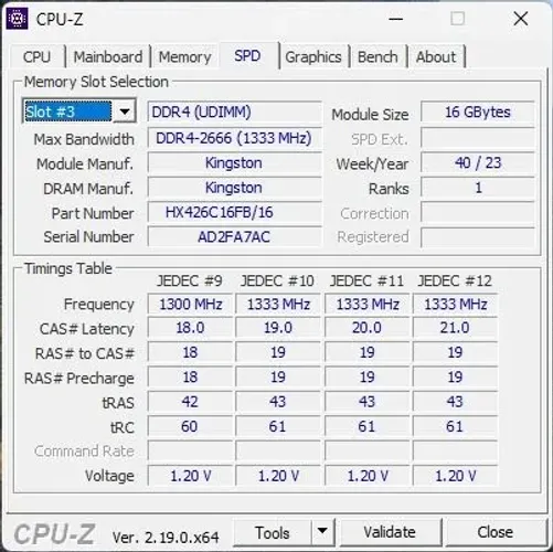 Memória RAM ddr4 16gb 2666mhz