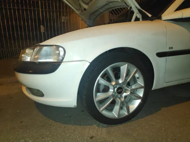 Rodas Vectra Elite 17" - 8 peças 