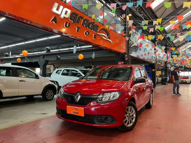 Renault Sandero Authentique Flex 1.0 12V 5P 2018