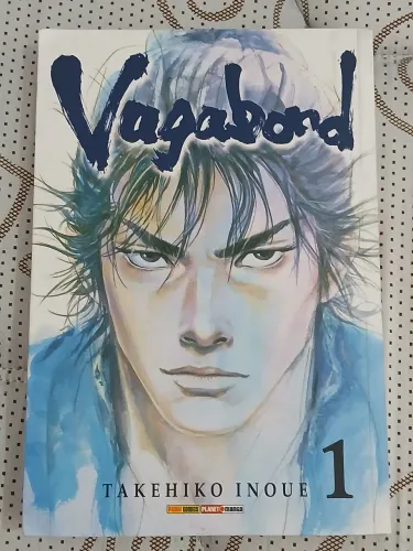 Mangá Vagabond Vol. 1