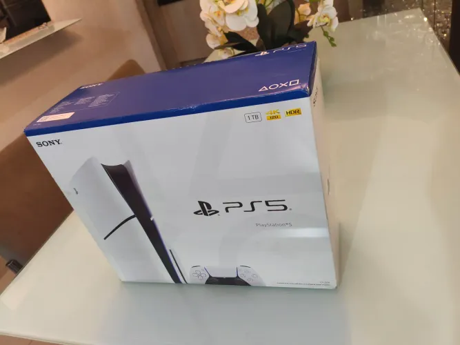 NOVO / LACRADO Aceita 10bloqueio Garantia Parcelo Loja Física Playstation 5 Ps5 Slim