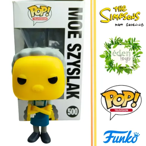 Boneco Simpsons Moe Pop Funko (cód 1035 b)