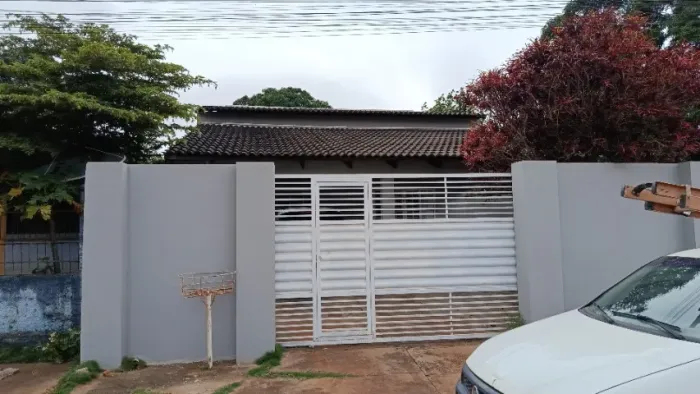 Casa arejada em Chapada dos Guimarães