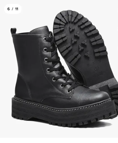 Bota conturno 