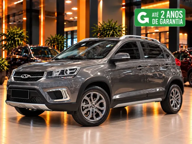 Chery Tiggo 2 Look 1.5 16V Flex Mec. 5P 2022