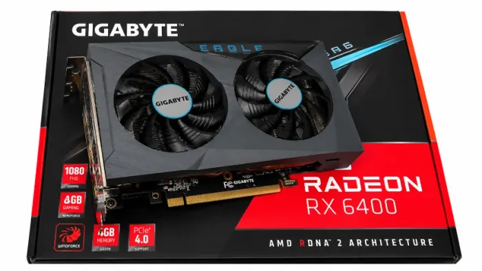 RX 6400 EAGLE 4G GIGABYTE