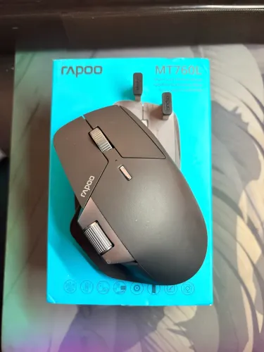 Mouse ergonômico Rapoo MT760L 