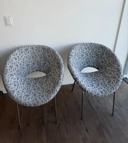 Poltronas decorativa recepção / sala