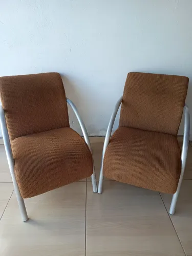 2 Cadeiras de Sala de Estar 