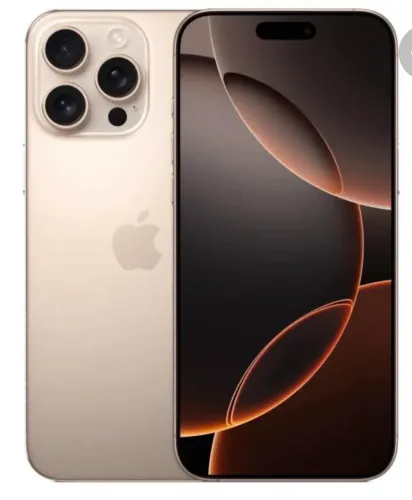 iPhone 16 PRO MAX 512g cor Rose - Usado 