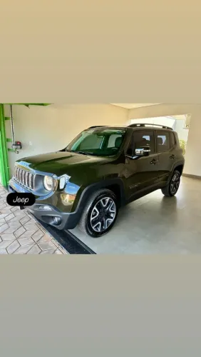 Jeep Renegade Longitude 2.0 4X4 TB Diesel AUT 2021
