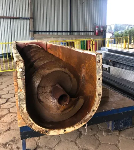 Rosca Transportadora Industrial