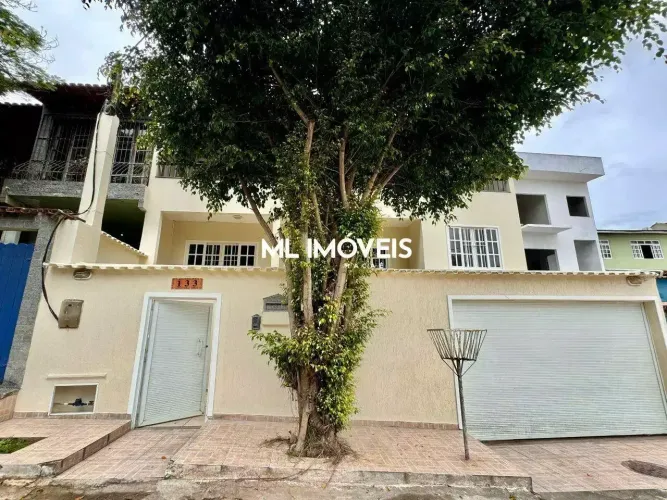 Casa em Jardim Santo Antônio, Macaé (RJ) - 4 quartos, 1 suíte, 217,00 m² de área interna