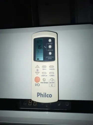 Ar condicionado Split H-wall 12.000 BTUs Philco