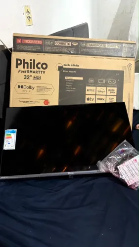 Vendo TV Philco Roku TV LED 32 NOVA