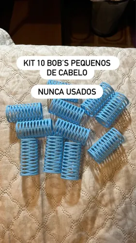 Kit Bobs pequenos para cabelo 