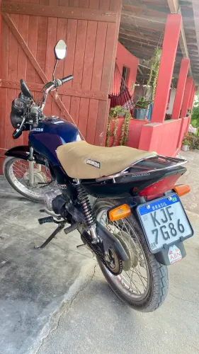 CG fan 125 toda certinha, tudo pago!