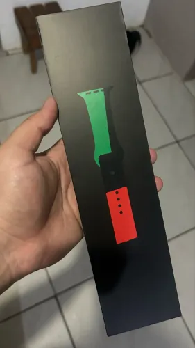 Pulseira Apple Watch original black unity Sport 40mm