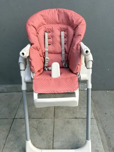 Burigotto Cadeira de Refeição Prima Pappa Zero 3, Rosa