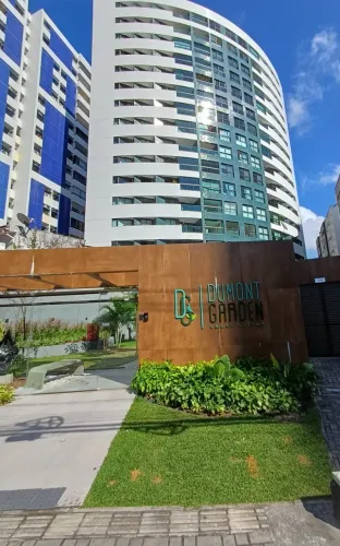 Edf. Dumont Garden - AFLITOS EDF. DUMONT GARDEN 85 M2 AV. SANTOS DUMONT VARANDA GOURMET 3