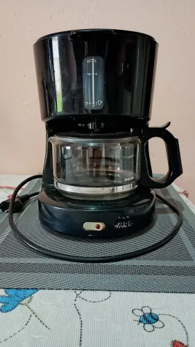 Cafeteira Philips Walita Daily Collection Preta