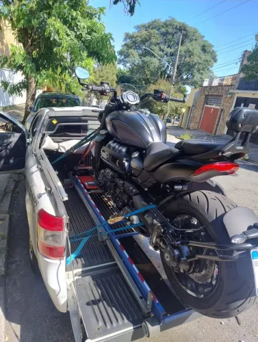 Rampa para motos 