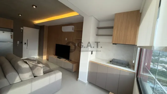 Apartamento para locação no bairro Parque Campolim em Sorocaba-SP: 1 quarto, 1 suíte, 1 sa