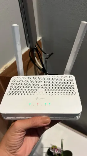 Roteador wifi (com defeito)