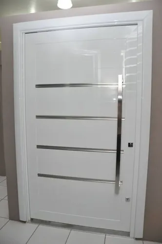 PORTA SALA PIVOLTANDE EM ALUMINIO 2,20 X 1,20