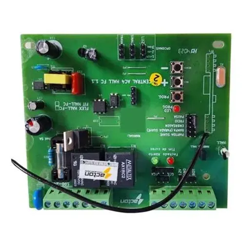 Placa universal para motor de portão Rossi