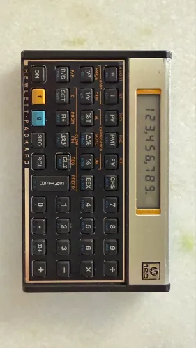 Calculadora HP12C Gold