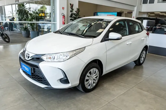 Toyota Yaris XL 1.5 Flex 16V 5P Aut. 2025