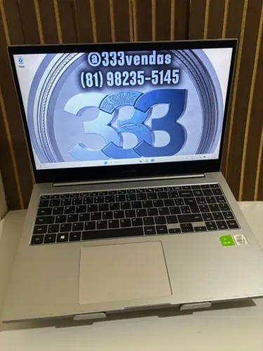 Samsung Book i5 10 Th, placa de vídeo 2gb! Garantia!