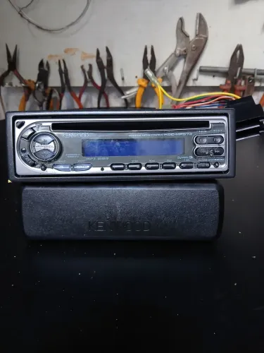 Toca cd automotivo kenwood otimo estado