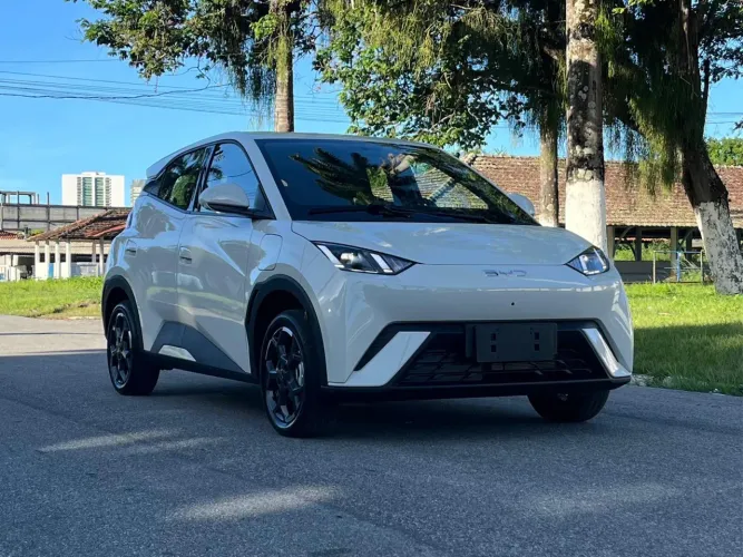 BYD Dolphin Mini (Elétrico) 2027