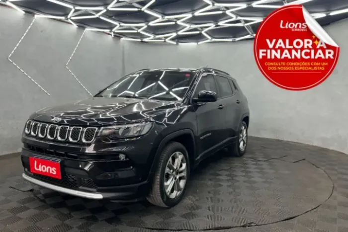 Jeep Compass Long. T270 1.3 TB 4X2 Flex AUT 2022