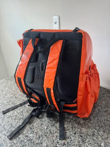 Bag mochila entregas delivery ifood