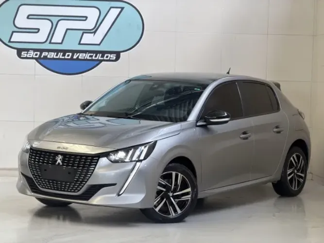 Peugeot 208 Griffe 1.0 Tubo Flex 5P Aut. 2024