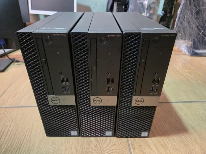 Computador Dell optiplex 7050 i7 6th, 16gb ram, ssd 240gb, Amd radeon 2gb.