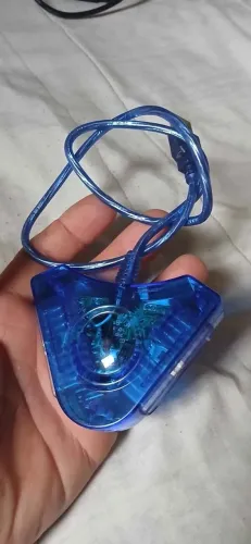 Adaptador hub USB para controle PS2 para usar no computador
