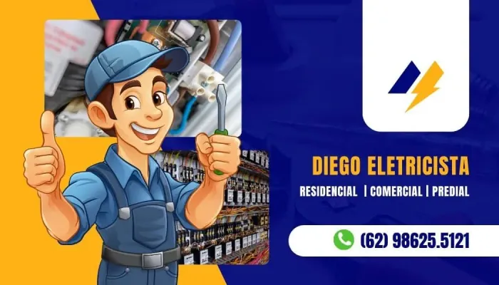 Eletricista disponível