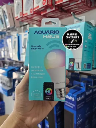 Lâmpada led Alexa