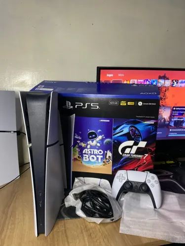 Ps5 slim 825gb 4 meses de uso