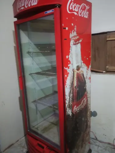 Geladeira da coca cola