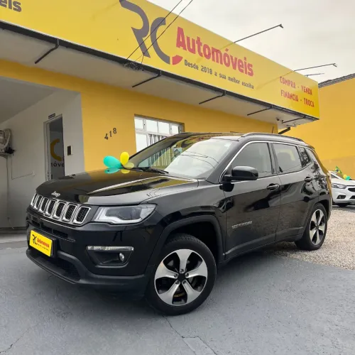 Jeep Compass Longitude 2.0 4X2 Flex 16V Aut. 2017