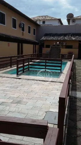 Casa com 2 dormitórios para alugar, 36 m² por R$ 2.841/mês - Ogiva - Cabo Frio/RJ